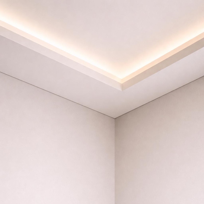 Двухуровневый натяжной потолок