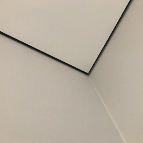 Теневой натяжной потолок